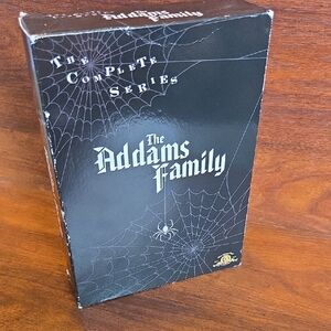 The Addams Family Complete DVD Box Set
